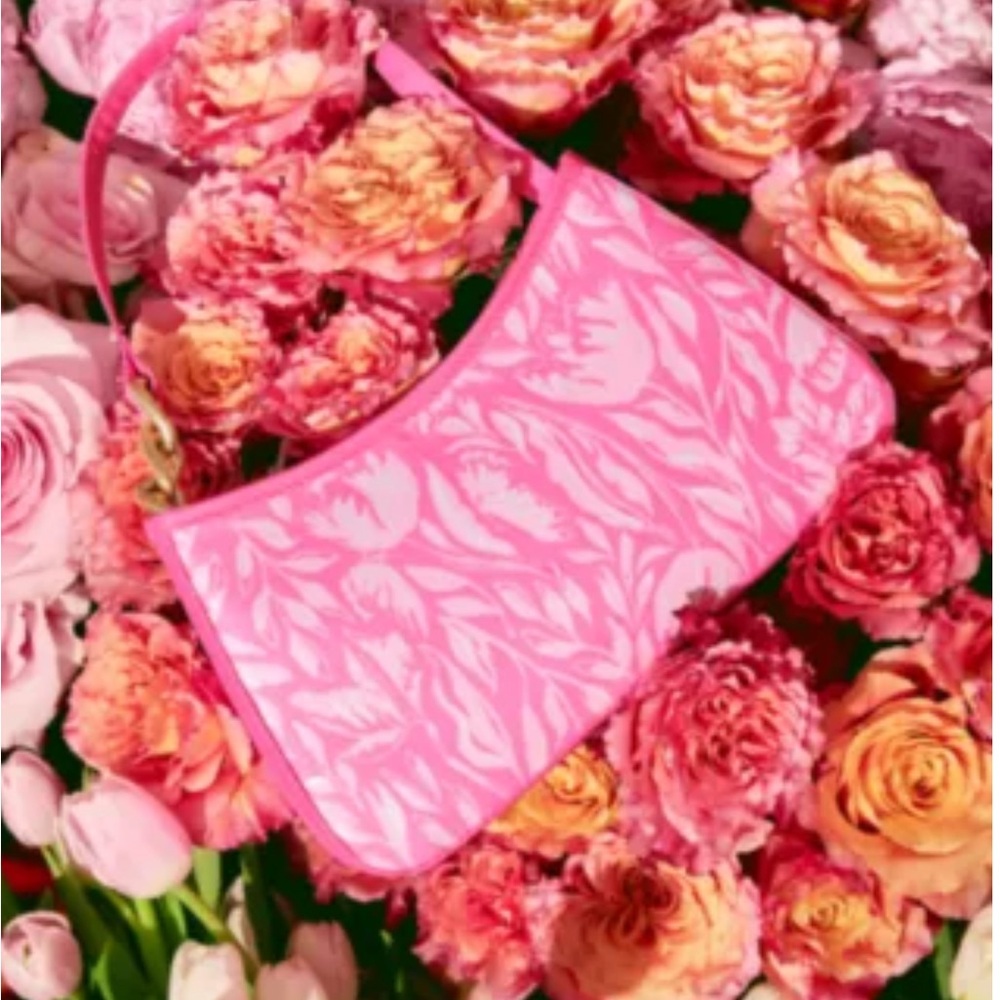 Lilly Pulitzer tulip pink shoulder bag